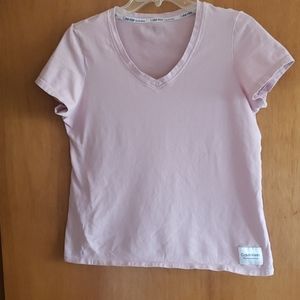 Calvin Klein womens workout top